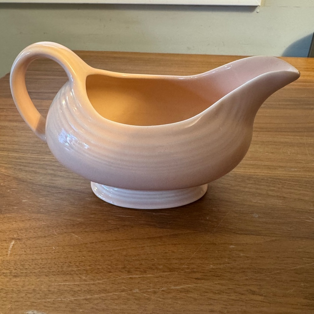 Fiestaware Gravy and Sauce Boat.